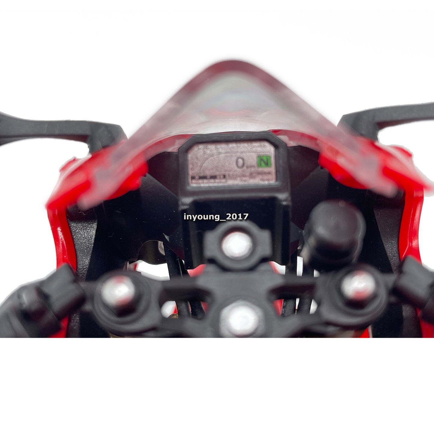 1/9 Honda CBR1000RR HRC Motorcycle Model Diecast Toy Car for Boys Toys Black