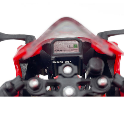 1/9 Honda CBR1000RR HRC Motorcycle Model Diecast Toy Car for Boys Toys Black