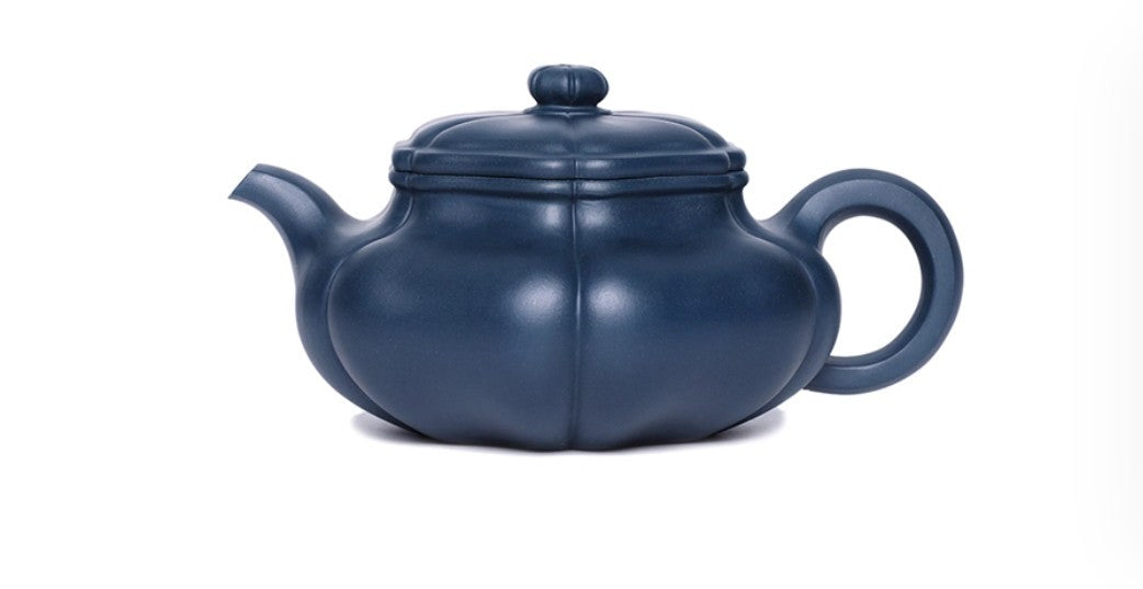 300cc chinese Yixing Handmade Zisha teapot MoLu clay KuiFangGu Hu Tea Pot