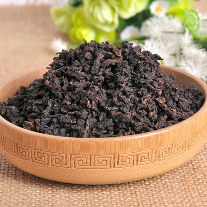 ！Black Oolong Tea Loose Leaf High Baked Oolong Tea Weight Loose Tie Guan Yin250g