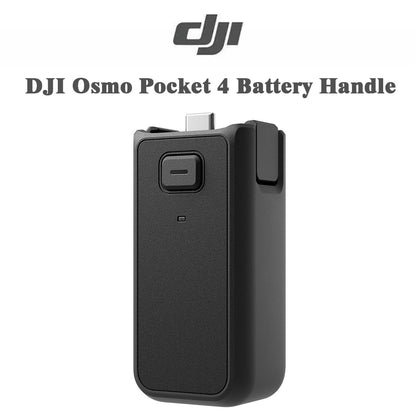 Original DJI Osmo Pocket 4 Battery Handle 1080mAh for Pocket 3 / 4 / Pocket 4P