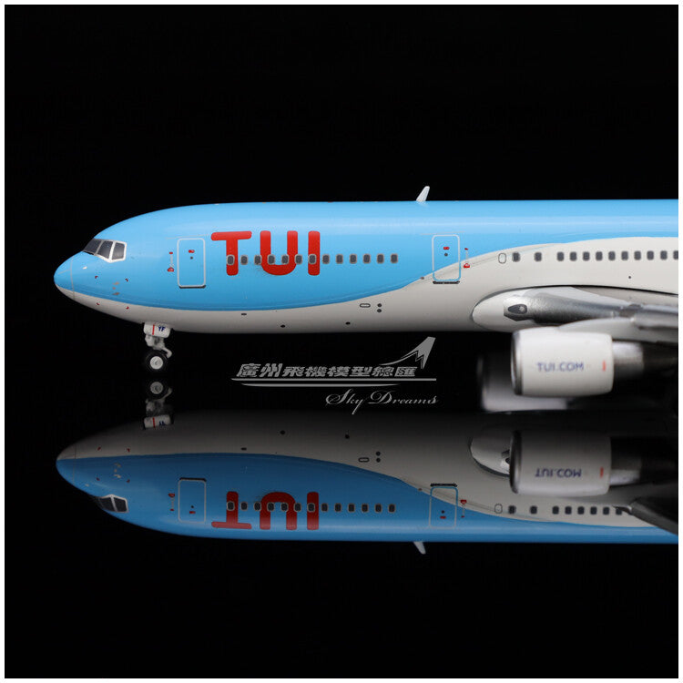 1:400 JC Wings TUI BOEING 767-300ER Passenger Airplane Diecast Aircraft Model