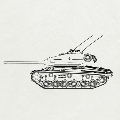 SSMODEL SS200381 1/200 Military Model Kit Swedish STRV74 Medium Tank
