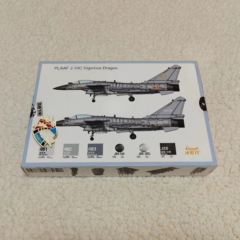 Warhead Studio WSA144008 1/144 PLAAF J-10C “Vigorous Dragon” Fighter Model Kit