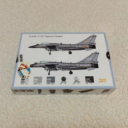 Warhead Studio WSA144008 1/144 PLAAF J-10C “Vigorous Dragon” Fighter Model Kit