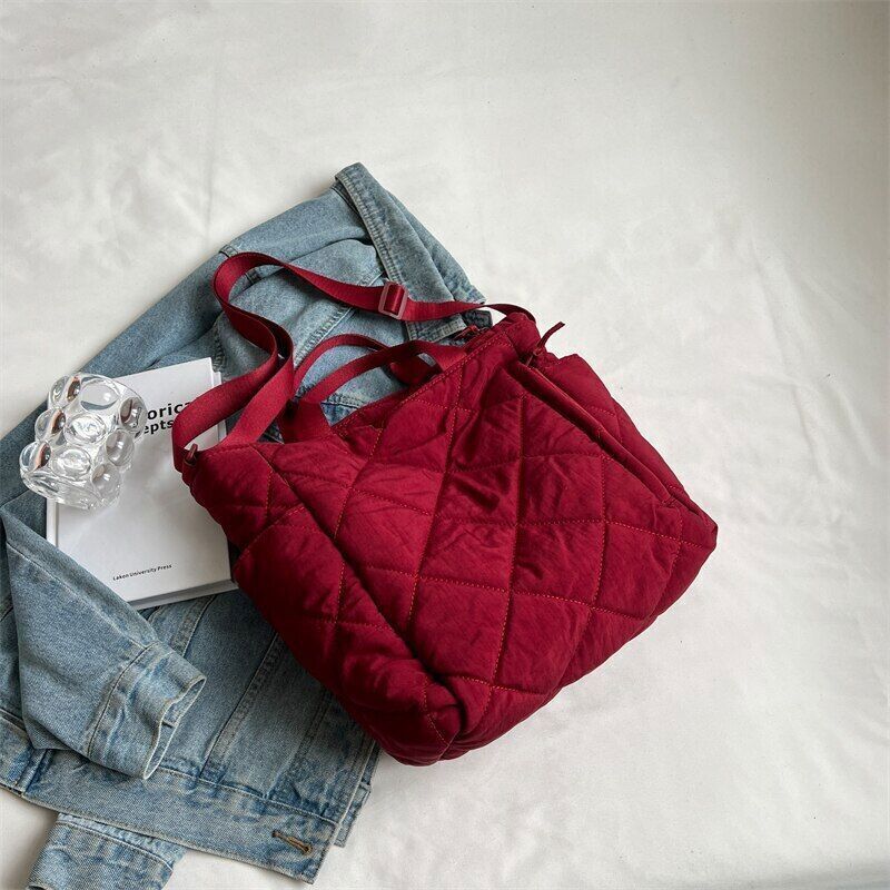Tote Bags Women Shoulder Side Bag Cotton Bags Cute Ladies Totes