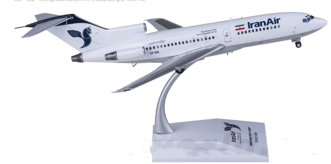 1:200 JC Wings Iran Air Boeing 727-100 Airplane Diecast Aircraft Plane Model