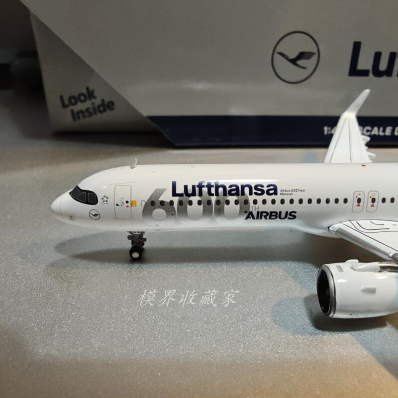 1:400 GeminiJets Lufthansa Airbus A321neo Anniversary Diecast Aircraft Model