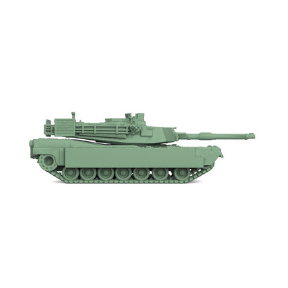 SSMODEL SS200923 1/200 Military Model Kit US M1A2 Abrams Main Battle Tank