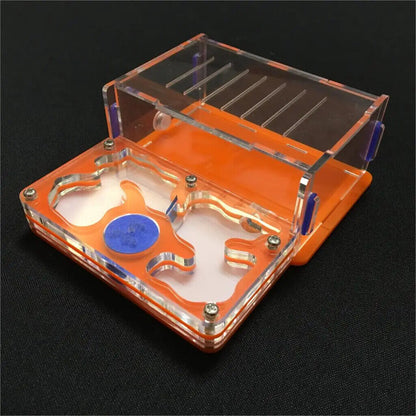 Ant-Grape Series Acrylic Plane Design Feeding Area Insect Antvilla 10.6x12.6x5cm