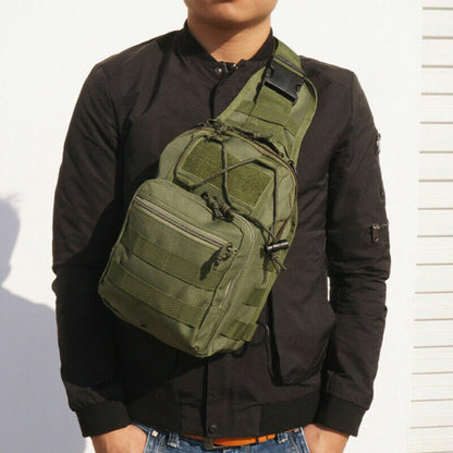 Military Tactical Backpack Camouflage Shoulder Bag Daypack 600D Backpack