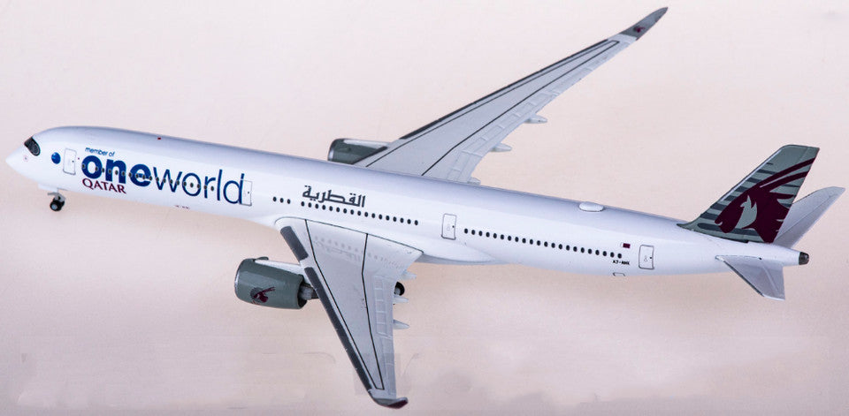 1:500 Herpa QATAR Oneworld AIRBUS A350-1000 Passenger Airplane Diecast Model