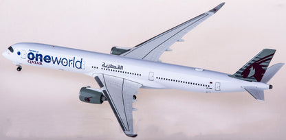 1:500 Herpa QATAR Oneworld AIRBUS A350-1000 Passenger Airplane Diecast Model