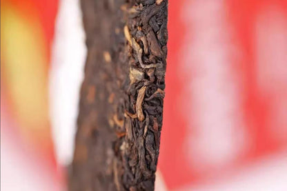 2021 Yunnan LAOT ONG ZHI Haiwan YiWu Gu Yun Ripe Puer Shu Pu erh Tea tee 357g 普洱