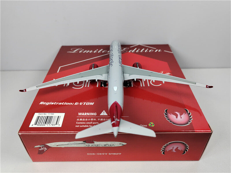 Phoenix virgin atlantic FOR AIRBUS A330-900 neo G-VTOM 1:400 Pre-built Model