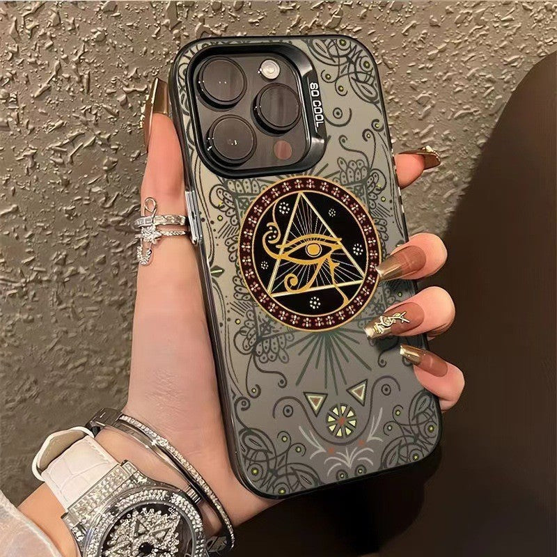 Suitable for Apple 17, 16, 15, 14 phone cases, brand new premium - all eyes