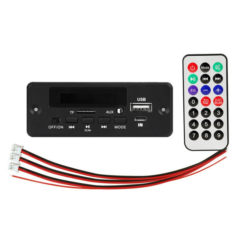 Folder Selection Playback W/ USB/TF/Bluetooth/Radio/AUX Automatic Switching s