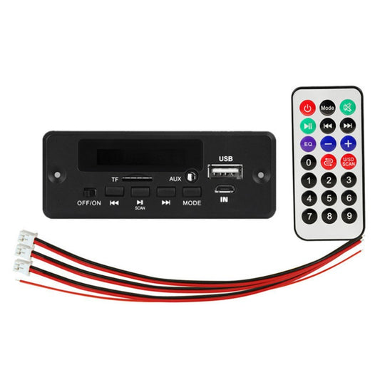 Folder Selection Playback W/ USB/TF/Bluetooth/Radio/AUX Automatic Switching s