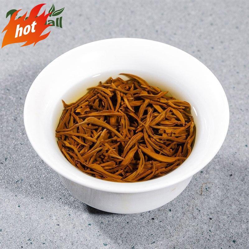 250g 2022/2023 Black Tea Jin Jun Mei Black Leaf Tea with Honey Aroma