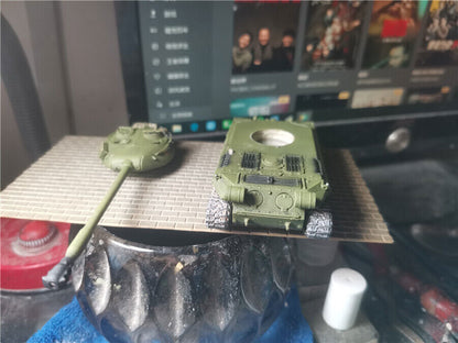Homemade 1/72 People's Liberation Army (PLA) 115A Heavy Tank Finished Model