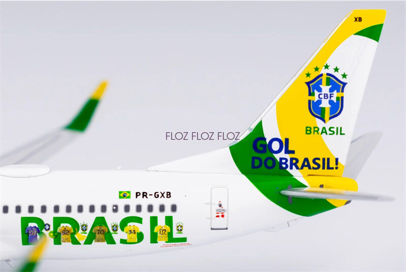 for NG Models Brazilian for GOL for Boeing B737-800 PR-GXB 1:400 Aircraft Model