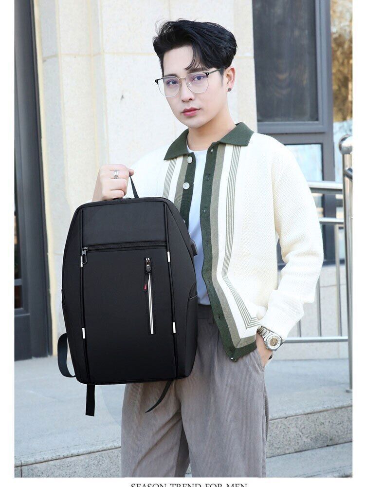 Business Men's Backpack Women Women's Backbags Students Female Schoolbags