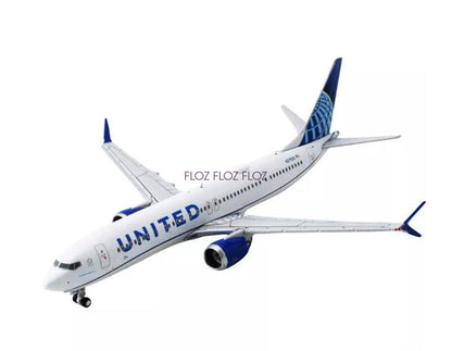 GeminiJets for United Airlines for Boeing B737 MAX9 N37555 1:400 Aircraft Model