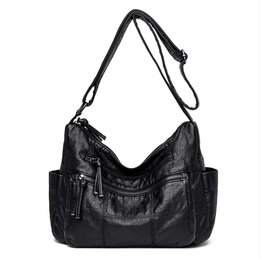 Celela Women Multi Pockets Hobo Handbag Crossbody Bag Shoulder Bag Purse