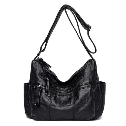 Celela Women Multi Pockets Hobo Handbag Crossbody Bag Shoulder Bag Purse