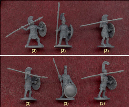 Greek Warriors Hoplite 1/72 Soldiers Figures model Kit CAESAR