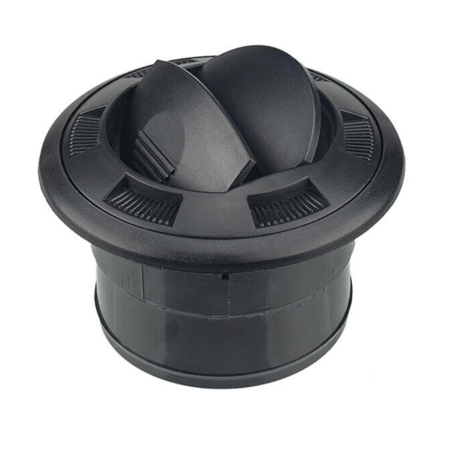 76mm/3in Adjustable Universal Round Car Air Conditioner Outlet Air Outlet Vent