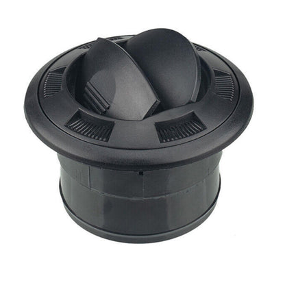 76mm/3in Adjustable Universal Round Car Air Conditioner Outlet Air Outlet Vent