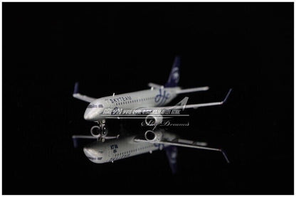 1:400 JC Wings KLM SKYTEAM ERJ-190 Passenger Airplane Diecast Aircraft Model