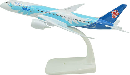 1:400 B787 China Southern Airlines Without Landing Gear Metal Airplane Model
