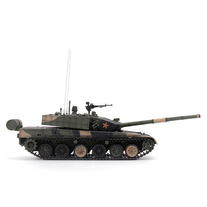 UNISTAR 1/72 China 99A Main Battle Tank Jungle Tricolor Paint Finished Model