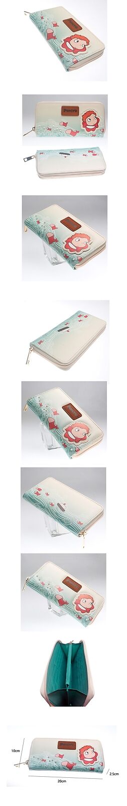 Fashionable Lovely Printing Female Wallet Women Purse Bag 110*10 CM Polyester