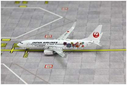 1:400 Phoenix JAPAN AIRLINES BOEING 737-800 Passenger Airplane Diecast Model
