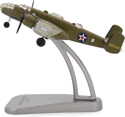 1:144 B-25 Mitchell Bomber Metal Plane Model Military Airplane Model Plane Gift