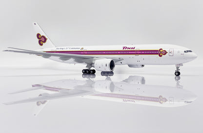 1:200 JC Wings Thai Airways Boeing 777-200 Passenger Airplane Diecast Model
