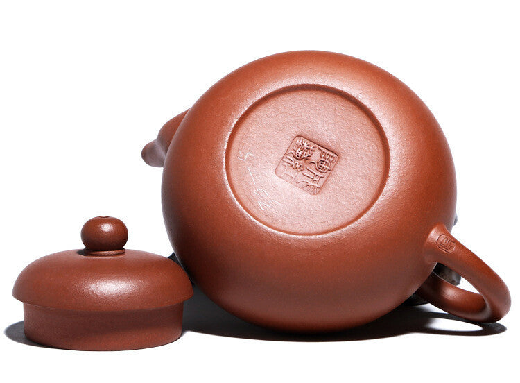 Yixing Zisha Clay Pottery Handmade Tea Pot SiTing Master Pot Teapot