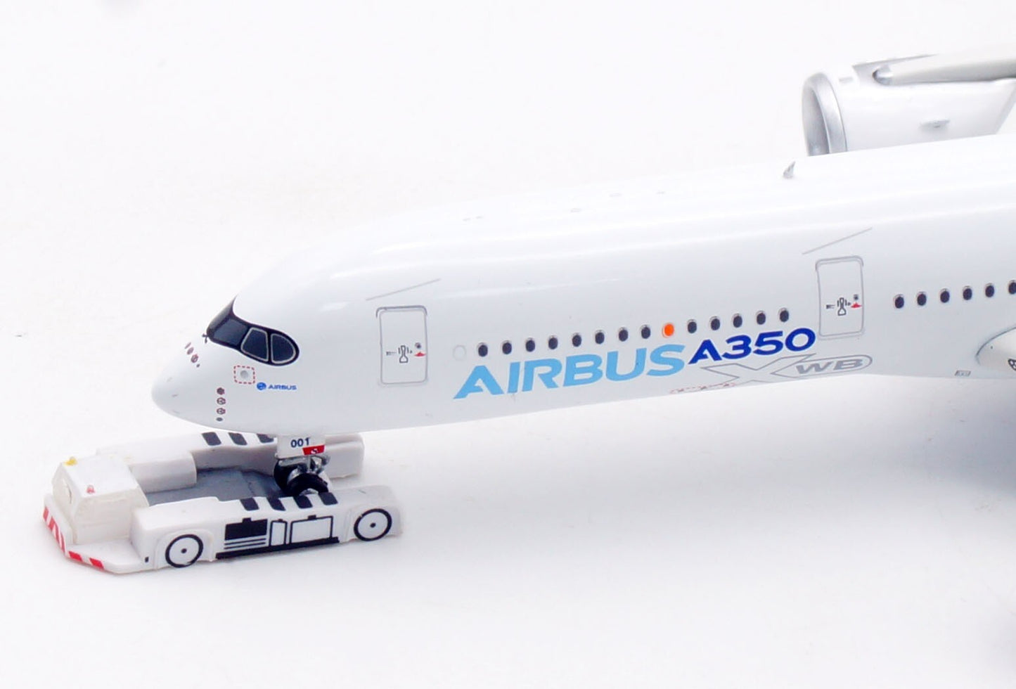 Aviation 1:400 Airbus "House Color" A350-900 Diecast Aircraft Jet Model F-WXWB