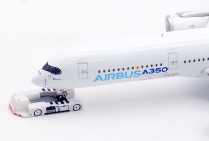 Aviation 1:400 Airbus "House Color" A350-900 Diecast Aircraft Jet Model F-WXWB
