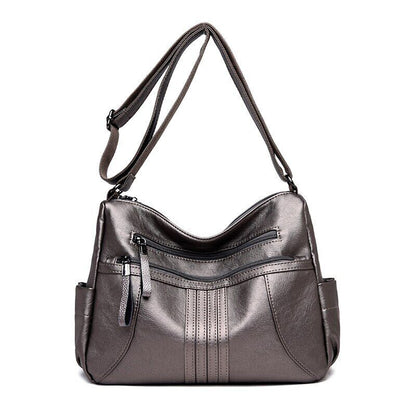 Women Shoulder Bag Soft Leather Large Bag Female Bags Ladies Handbag