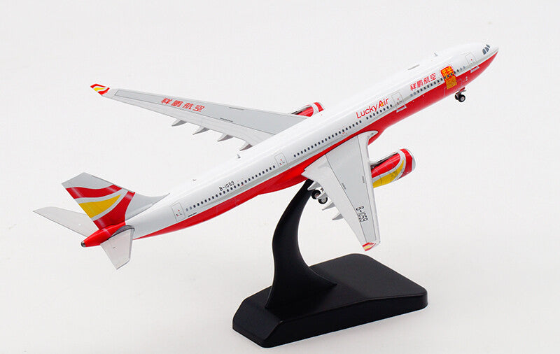 JC Wings Lucky Air AIRBUS A330-300 B-1059 1/400 diecast plane model aircraft