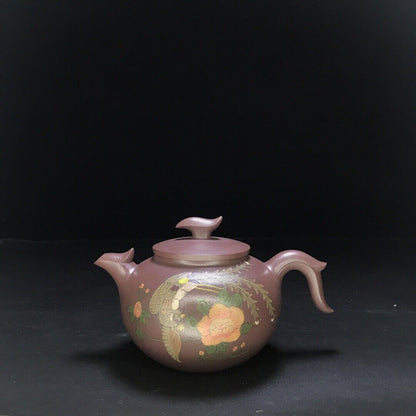 vintage chinese yixing purple clay teapot zisha ceremony fashion gift teaware