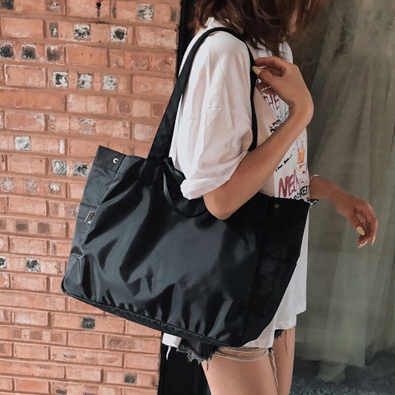 Women Handbag Nylon Ladies Shoulder Bags Hand Bag Lady Totes Shopping Bag