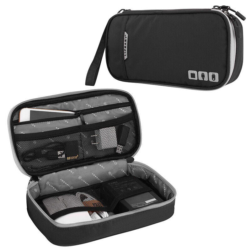 Travel Digital Storage Bag Power Bank Phone Charging Data Cable Storage Bag