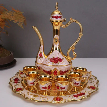 Metal Barware Cup Small Wine Cup Wine tea Set European Metal Wine Pot High Grade