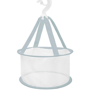 Makeup Brush Easy To Dry Windproof Fall-proof Hook Rack Basket Drying Net Bag!