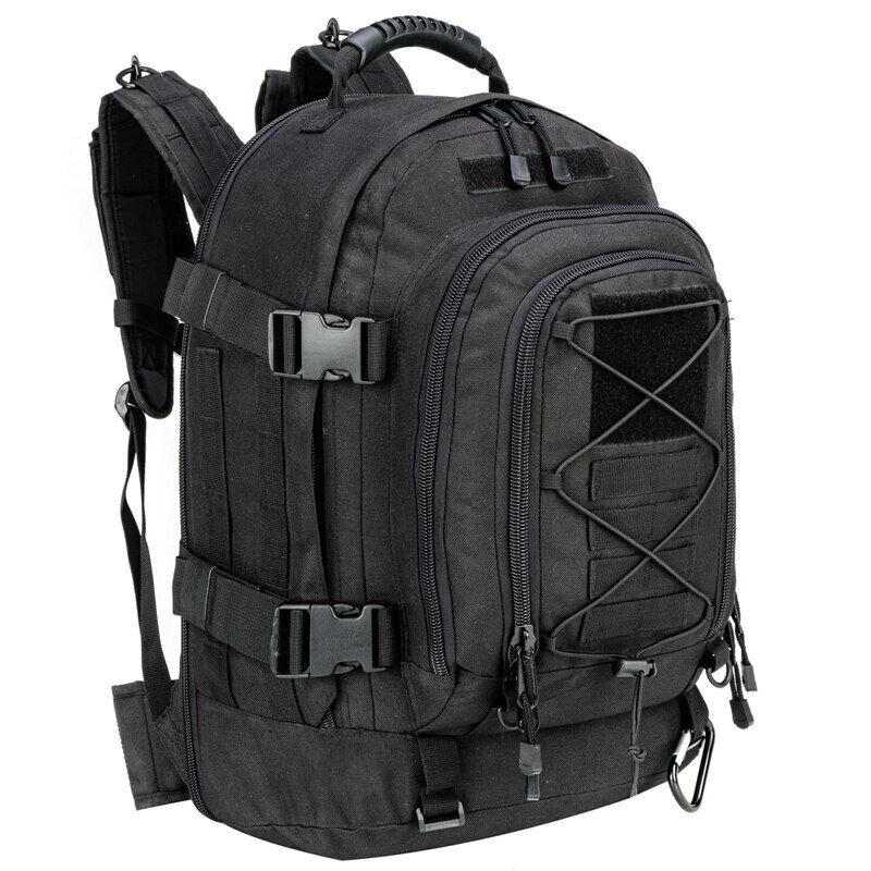 Tactical Backpack Large 3 Day Pack Molle Bag Pack Army Camping Rucksack